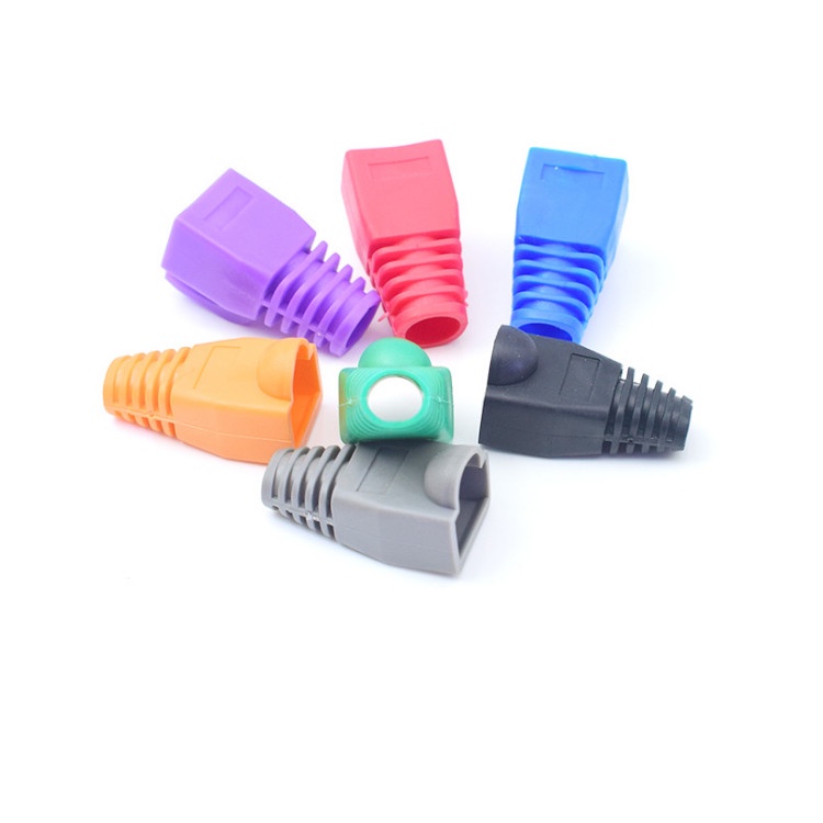 Plugboot Cover RJ45 Karet Konektor UTP Ethernet LAN