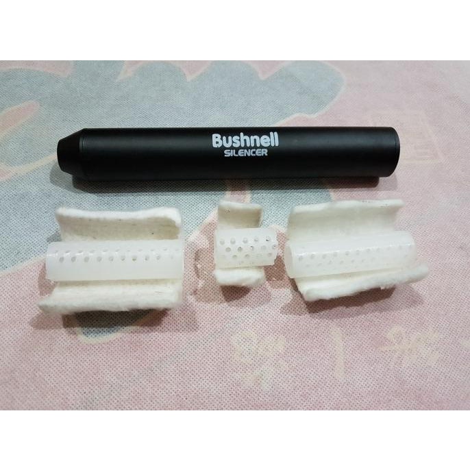 Peredam Bushnell Hw-100 Motif Sablonan Senapan  Terlaris