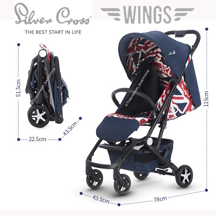 harga stroller silver cross