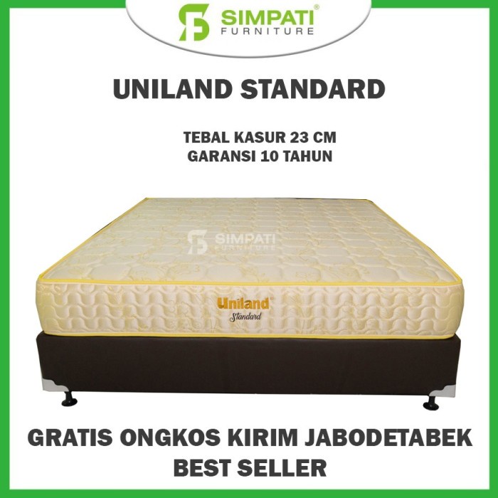 Springbed Uniland Standar Uk.180X200 Matras Saja