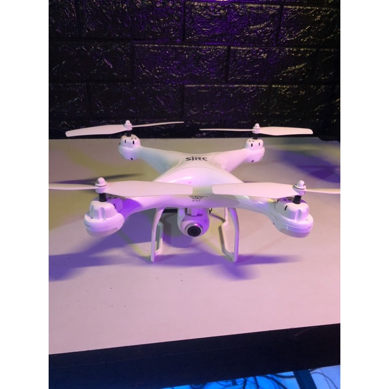 Drone sjrc s20w gps return 9 axis gyroscope HD 2.4ghz