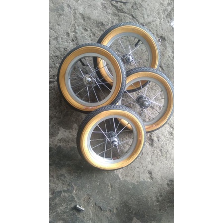 roda bantu sepeda listrik 14 inch