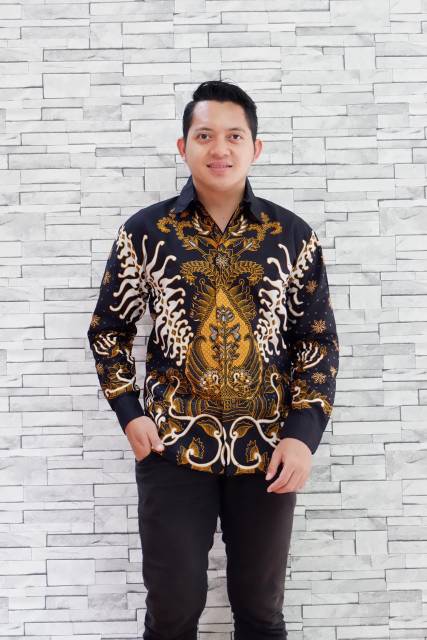 Kemeja furing batik sragenan ori solo