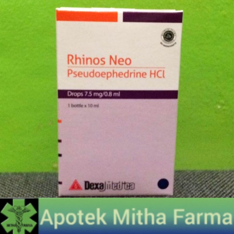 RHINOS NEO DROP / RHINOS JUNIOR SIRUP