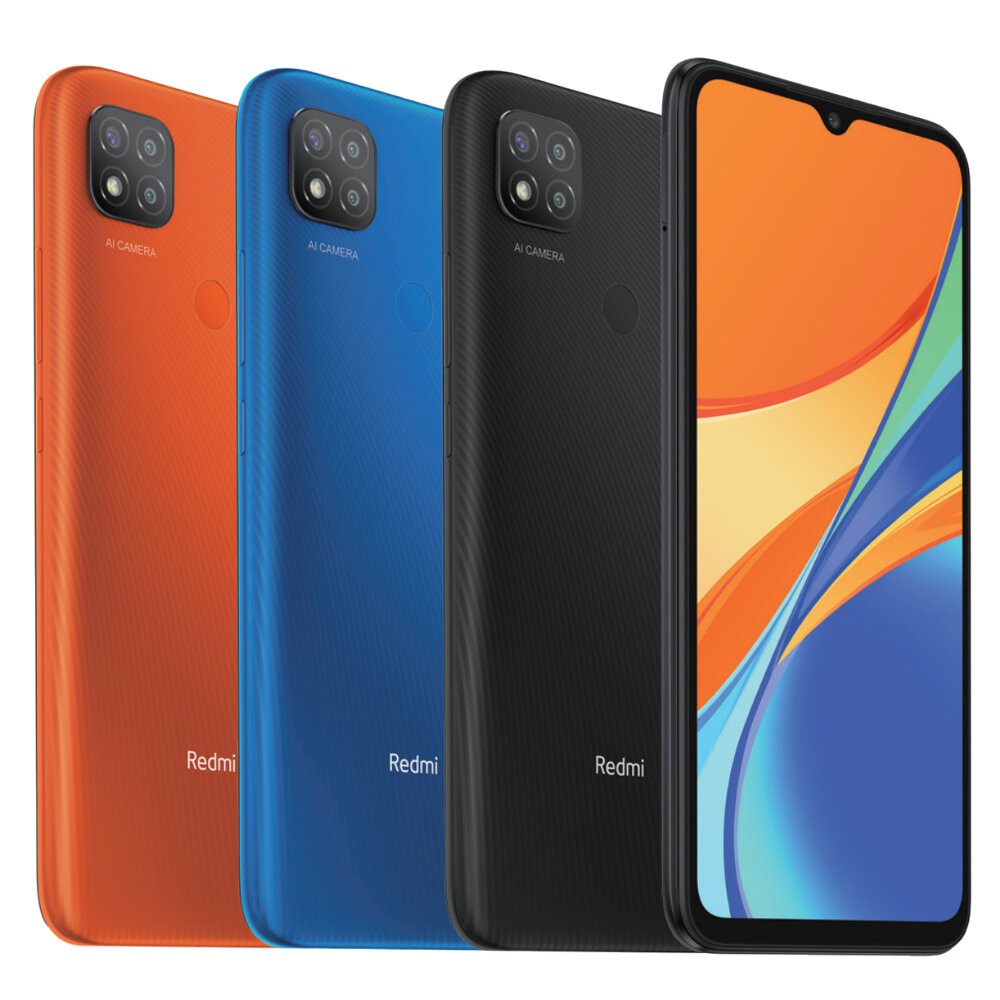 Xiaomi Redmi 9C [3GB/32GB - 4GB/64GB] Helio G35 / 13MP Triple Camera / 6.53&quot; IPS / 5000mAh Resmi Tam