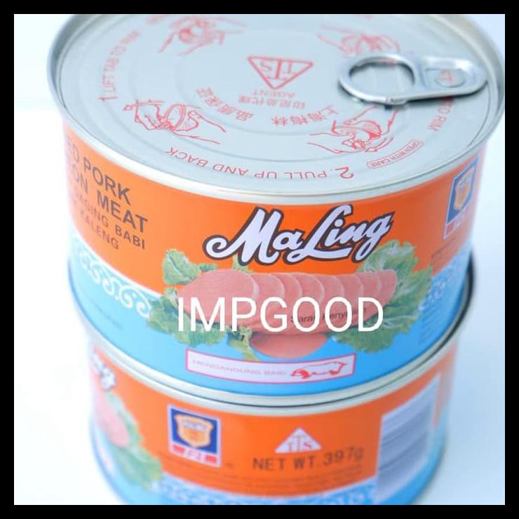 

Promo Daging Maling Tts / Pork Luncheon Meat 397 Gram Makanan Instan Kaleng