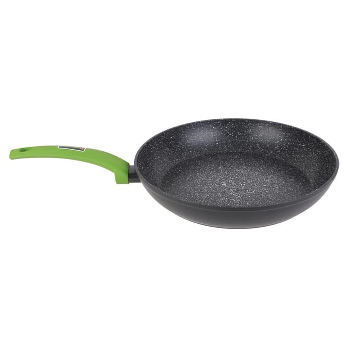 Kangaroo KG912L Frypan Penggorengan 30CM Marble Anti Gores &amp; Lengket