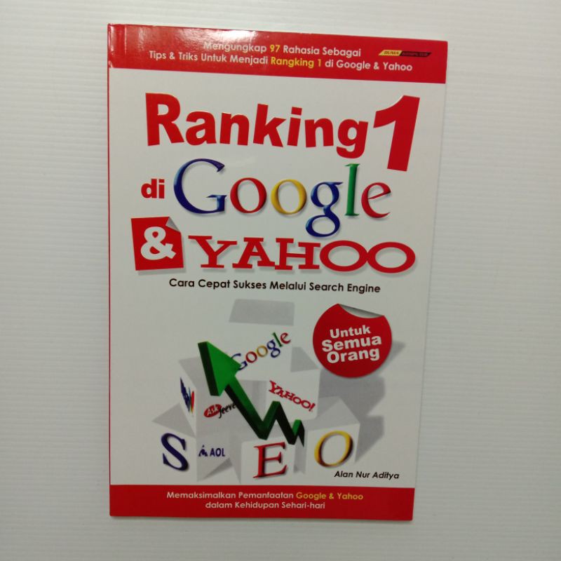 Ranking 1 di Google & Yahoo