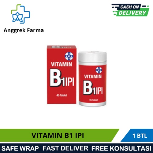 VITAMIN B1 IPI/VITAMIN B1/MEMENUHI KEBUTUHAN VITAMIN B1