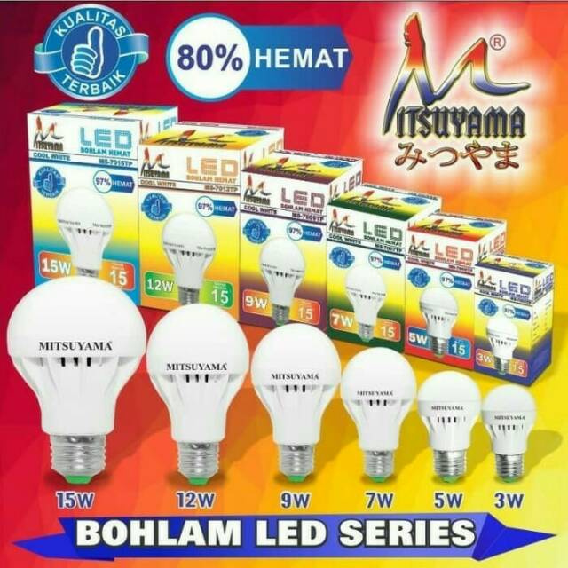 Jual Bohlam Lampu LED 5 Watt Bagus Dan Murah | Shopee Indonesia