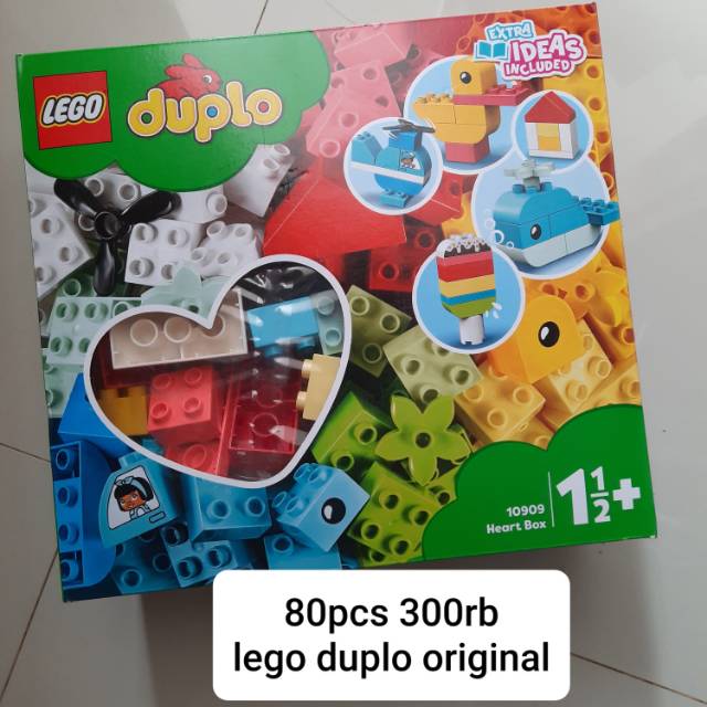 lego duplo heart box