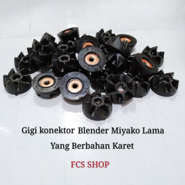 Gigi karet blender miyako lama