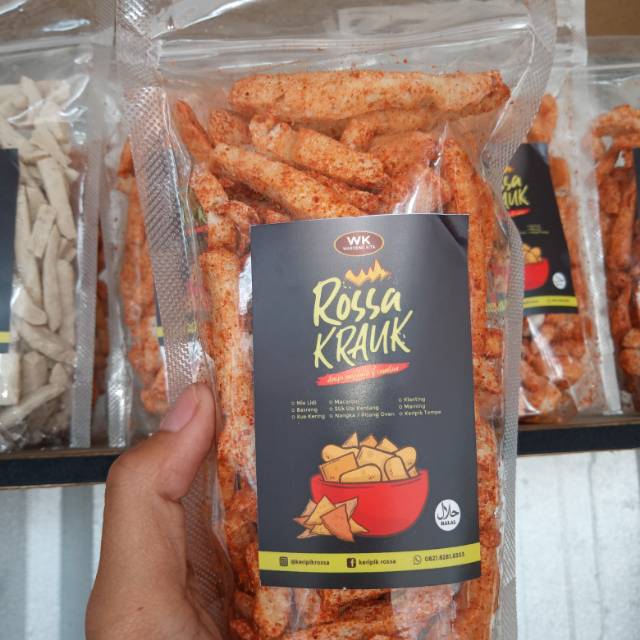 

Basreng gila kriuk