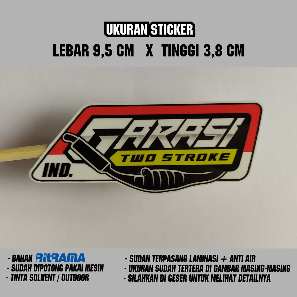 sticker 2 tak terbaru / sticker two stroke viral / sticker bebek goreng / sticker dua tak indonesia / sticker gara gara 2 tak / sticker rx king / sticker 2 tak / dua tak indonesia / sticker 2 tak lovers / sticker fiz r-garasi 2 stoke ind