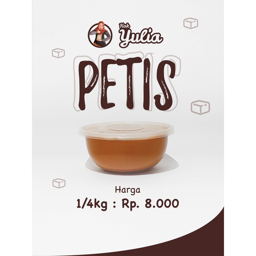 

Petis Asli Madura Banyuwangi 1/4 Kg Murah