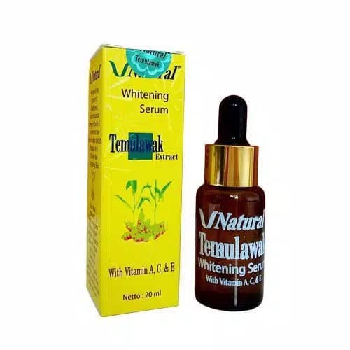 ✨ AKU MURAH ✨V Natural Temulawak Serum