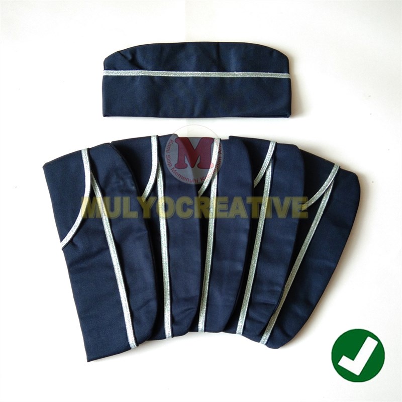 Topi Mutz - Topi Mutz Warna Navy Atribut Sekolah Penerbangan