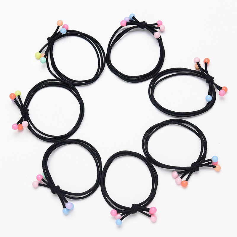 Ikat Rambut Hitam Korea