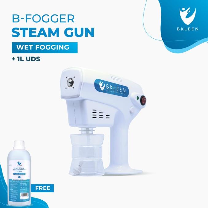 BKLEEN Portable Steam Gun Mobil Rumah Disinfectant bukan mesin fogging