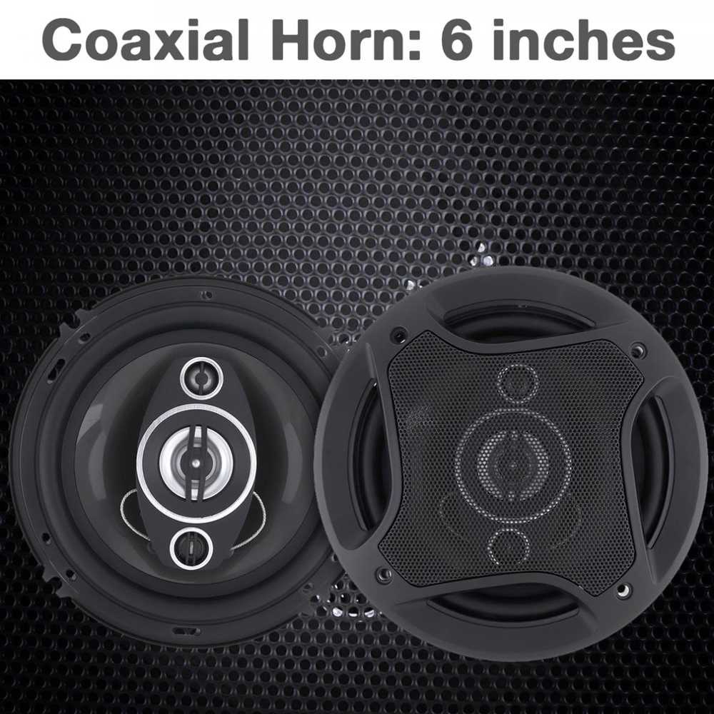 Speaker Subwoofer Mobil 6 Inch Hi Fi 500W 2PCS / Speaker Spiker Subwoofer Audio Salon Mobil Calya Agna Avanza Brio Bagasi Aktif Kolong / Speaker Pintu Mobil Bass Avanza Agna Agya Canter Calya Ertiga Carry Grandmax Honda Inova Panther Innova Jaz Kijang Ori