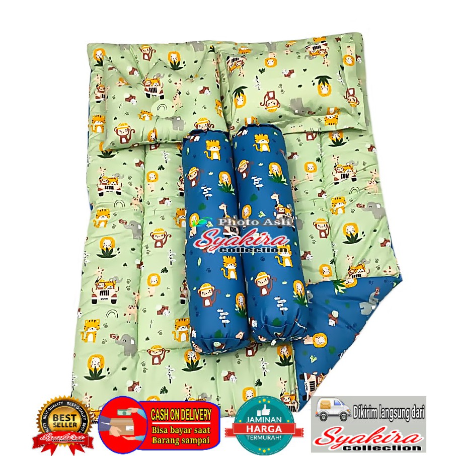 Bedcover bantal guling baby motif Terbaru