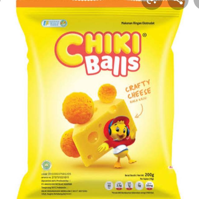 

Chiki Balls cheese Flavor 200gr