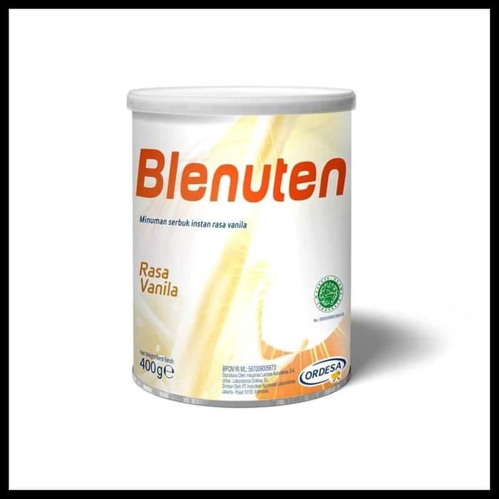 Blenuten Rasa Vanilla