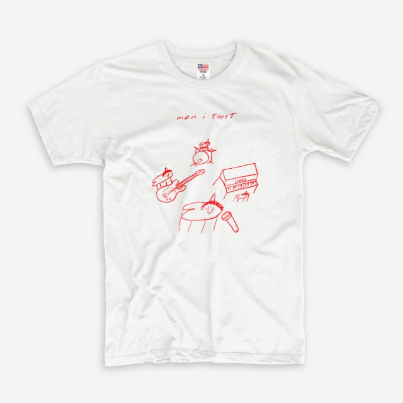 Kaos/T-Shirt Men I Trust