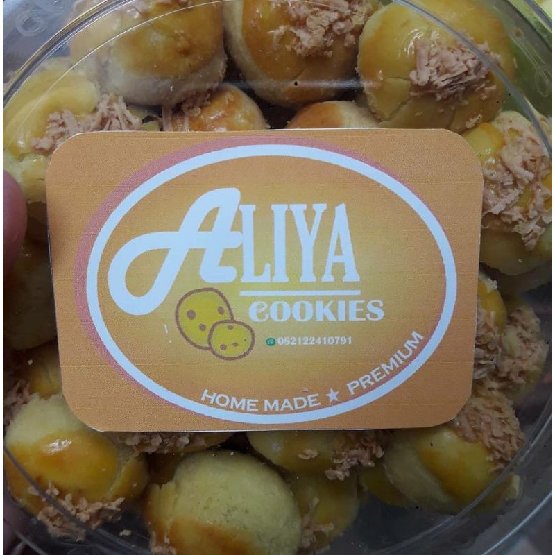 kue nastar dengan butter wisman