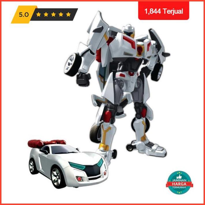 Action Figure Tobot Evolution Y Shield On - Original Free Ongkir