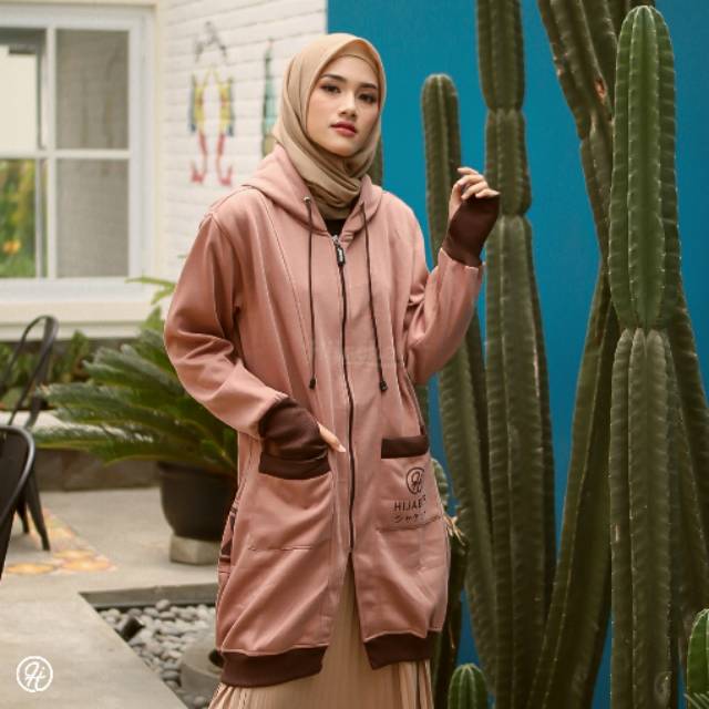 Yukata Hijacket Muslimah