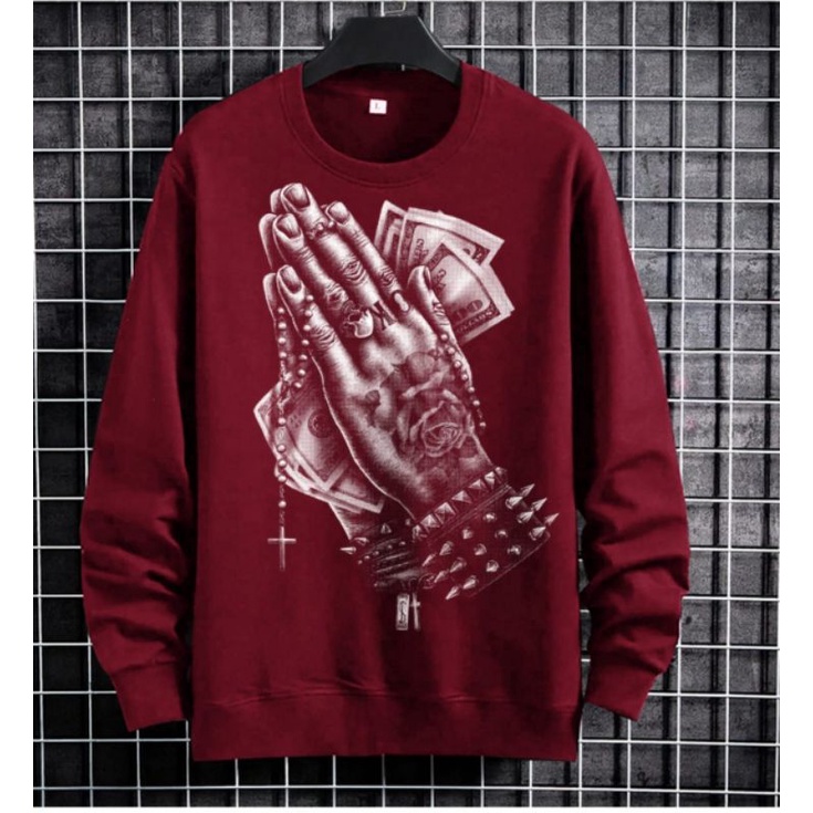 COD/DS/BAJU SWEATER DOLAR HAND (M-L)