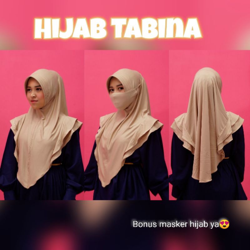 FREE MASKE COD TERMURAH Hijab Jilbab Masker Khimar Jersey. Khimar Penguin daily Tabina HIJAB DAILY KERUDUNG INSTAN JILBAB INSTAN KERUDUNG MASKER JILBAB MASKER HIJAB PINGUIN