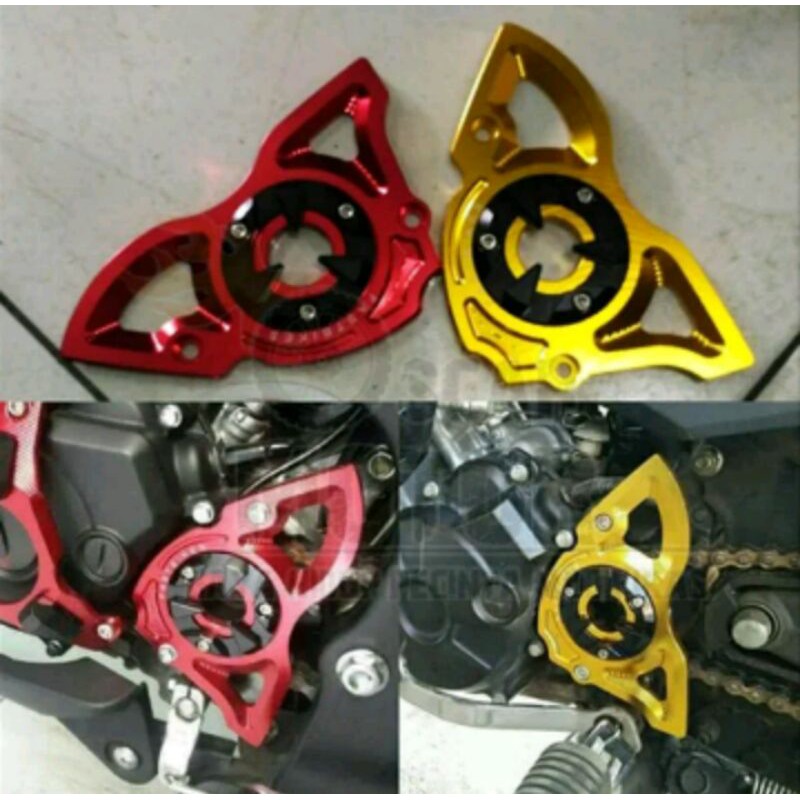 Cover Gear Depan /Tutup Ger Depan Vixion xabre R15 dan mx king