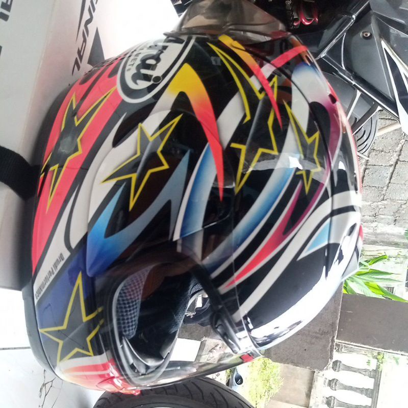arai rr4 repaint nakano rabit