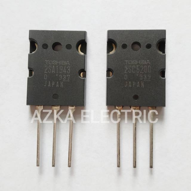 2SC5200-O(Q) TOSHIBA - Transistor: NPN | bipolar; 230V; 15A; 150W; TO3PL; 2SC5200 | Transfer Multisort Elektronik Canada