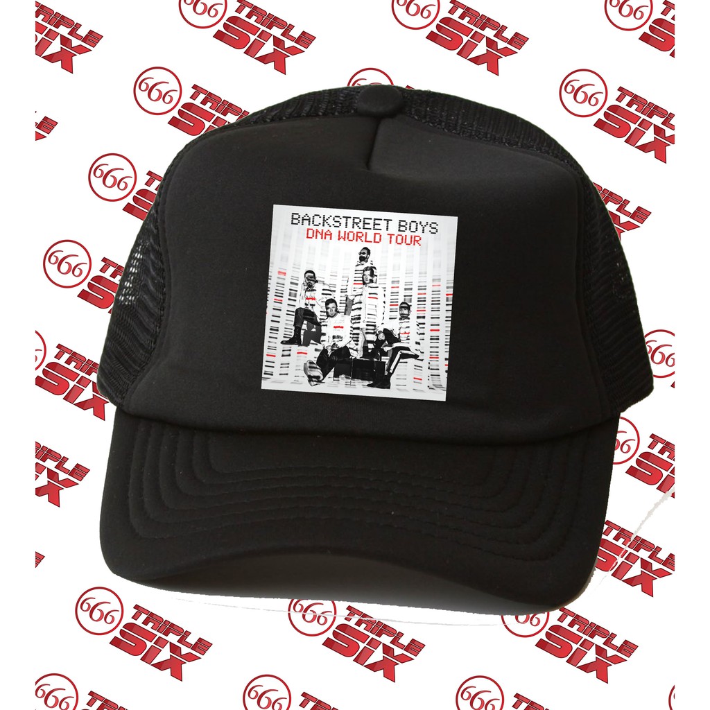 Topi Trucker Backstreet Boys DNA World Tour 2019 BSB