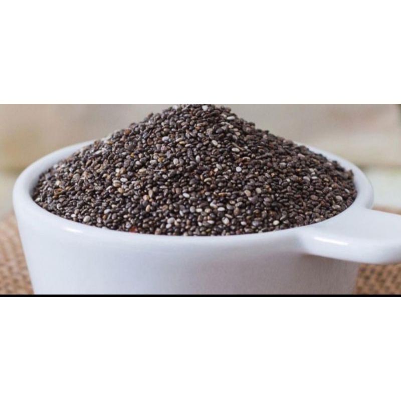 Chia Seed 100 gr Organik Biji-Bijian Sehat