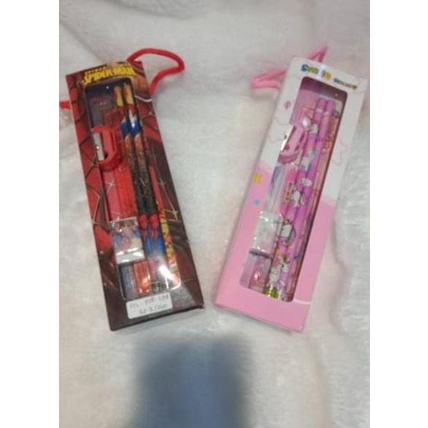 

KJ !! STUDY SET STATIONERY SET ALAT TULIS SEKOLAH ANAK KARAKTER TEMPAT