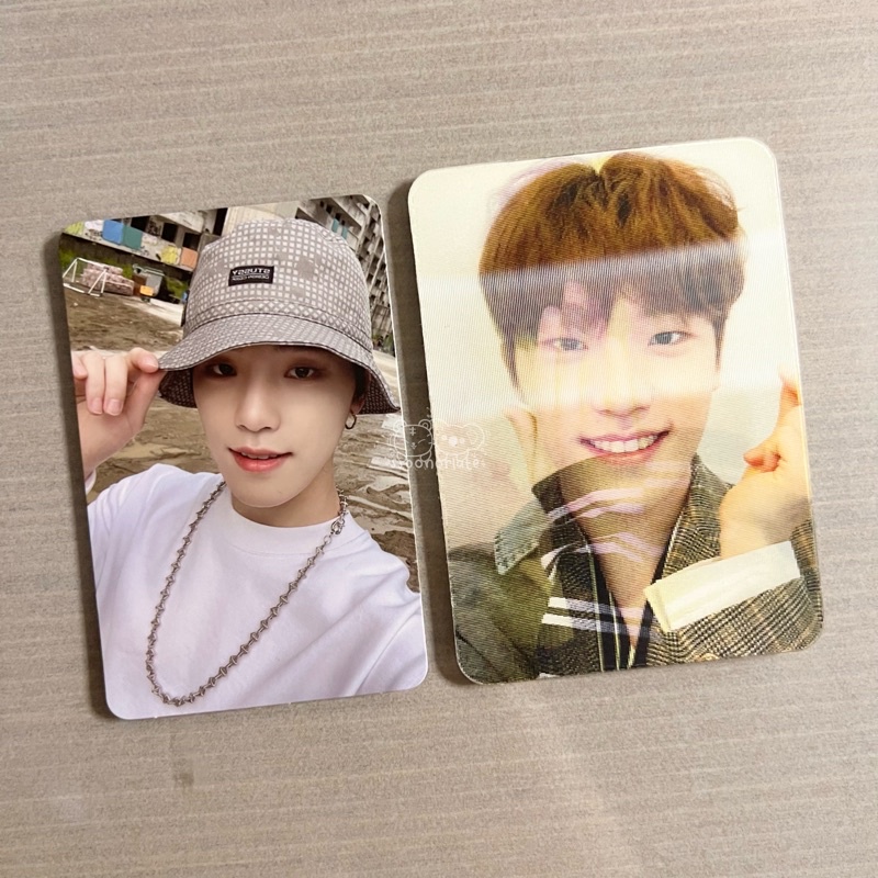Photocard Benefit Synnara Hottrack Henggarae Bucket Hat Lenticular Director's Cut Dino