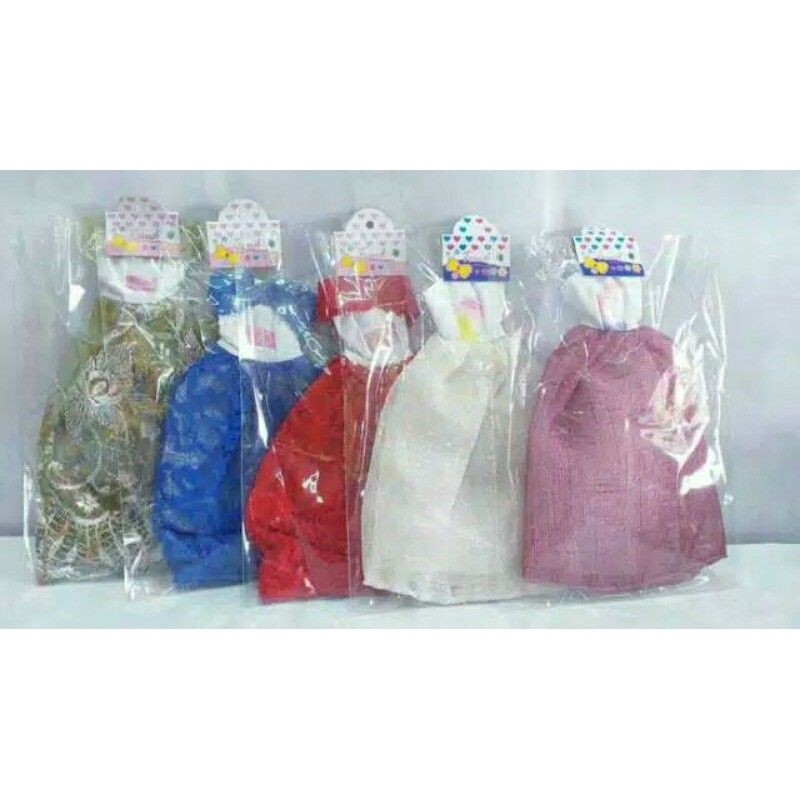 Mainan Baju Barbie Motif Pesta