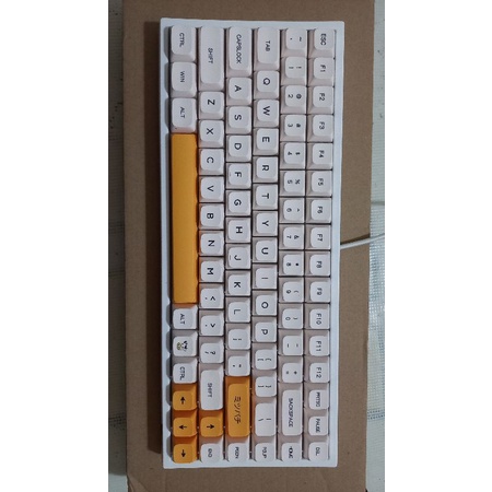 VortexSeries VX8 - Honeymilk (Brown Switch)