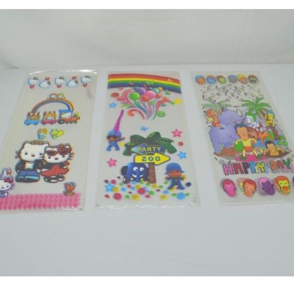

Plastik Opp Ulang Tahun Lucu/ Plastik Ultah/Goodie Bag Ulang Tahun