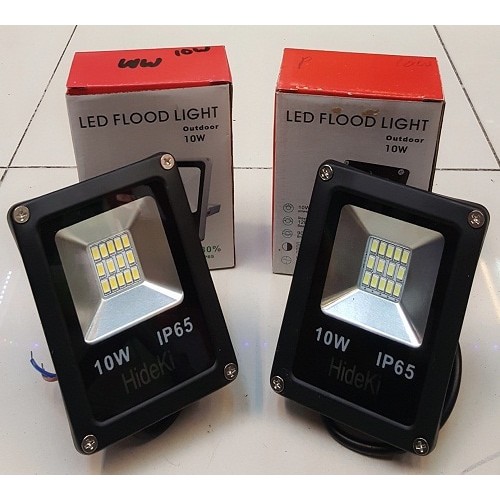 Lampu LED Sorot 5730 10W 220V Flood Light Outdoor HIDEKI