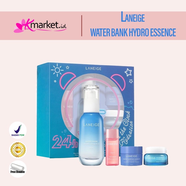 [BPOM] LANEIGE Water Bank Hydro Essence | Laneige Water Bank Hydro Essence Round The Clock