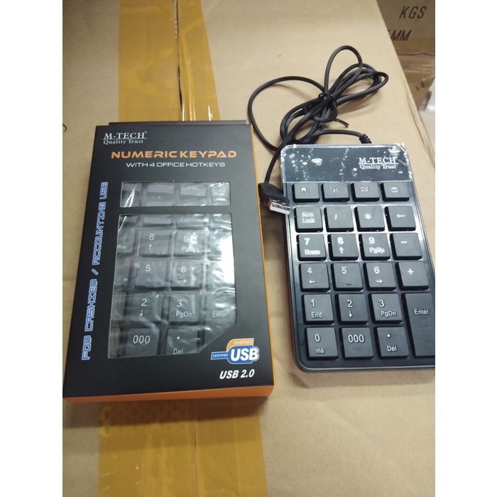 Keyboard Numeric USB M-Tech