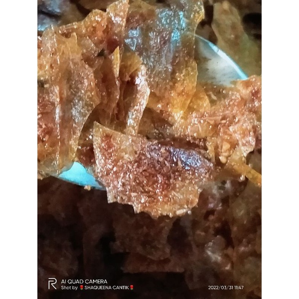 

kripca kemasan 250gr