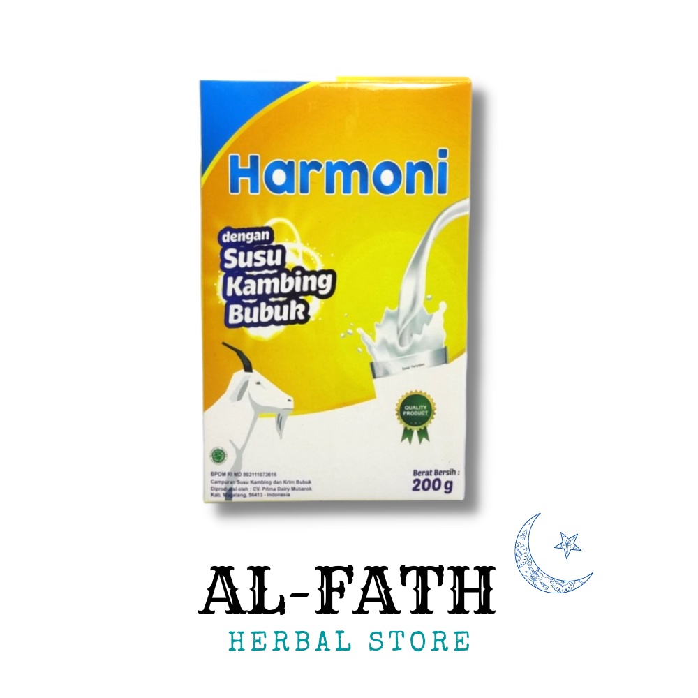 

HARMONI susu kambing etawa bubuk original 100%
