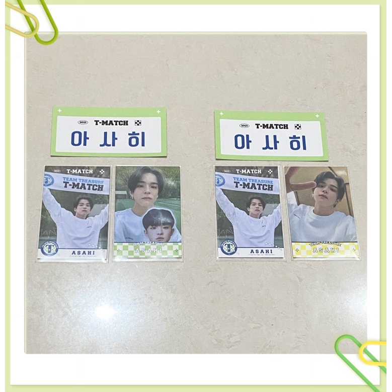 MD TMATCH ASAHI TREASURE