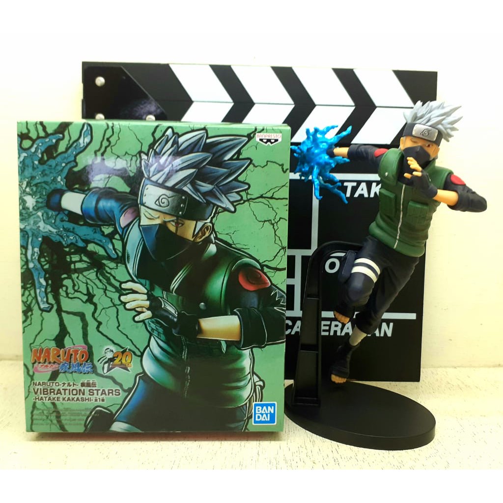 Action Figure Naruto Kakashi Vibration Stars